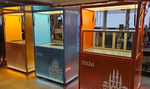 İstanbul'un simit arabalarına yeni tasarım