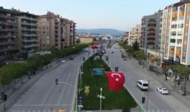 İşte Bursa'da trafiğe kapatılacak yollar