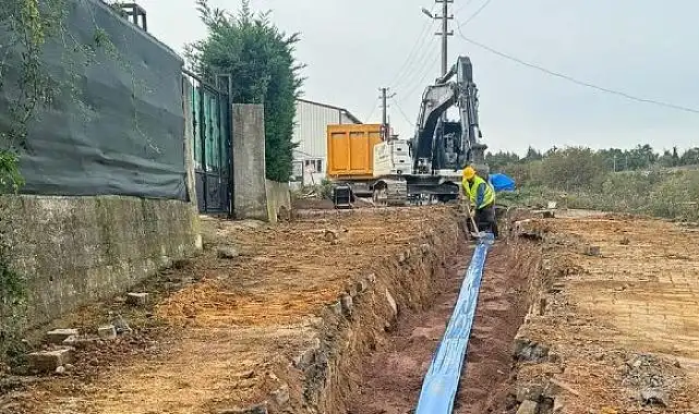 İSU'dan Gebze Mollafenari, Cumaköy ve Kadılı mahallelerine yeni altyapı yatırımı.