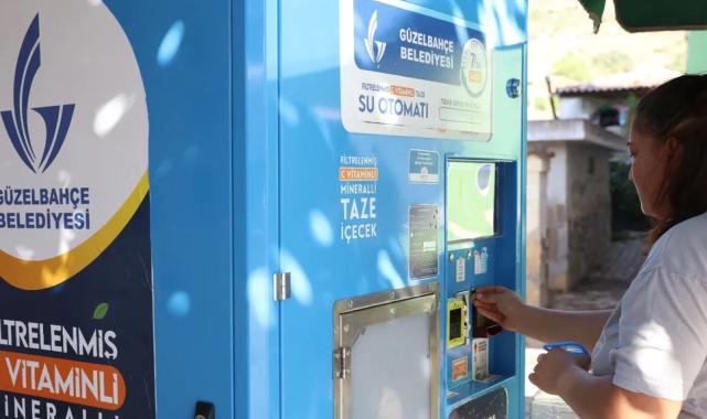 İzmir Güzelbahçe'de 'SUMatikler' yaygınlaşıyor