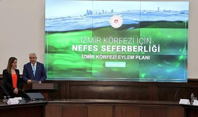 İzmir Körfezi'ne Nefes Aldıracak 'Acil ve Kısa Vadeli Eylem Planı' Açıklandı