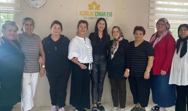İzmit'te Asırlık Çınar Evleri’nde diyetisyen hizmeti ile sağlıklı yaşama adım
