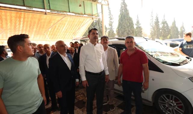 Kahramanmaraş sanayi esnafına 1,5 milyon TL'lik destek