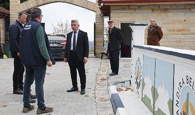 Kandıra Belediyesi Cenaze Hizmetleri Binası Hizmete Girdi