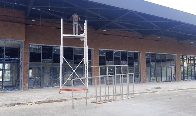 Karamürsel terminali hızla ilerliyor