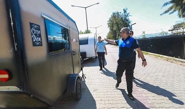 Karşıyaka Belediyesi'nden karavanla etkin mücadele