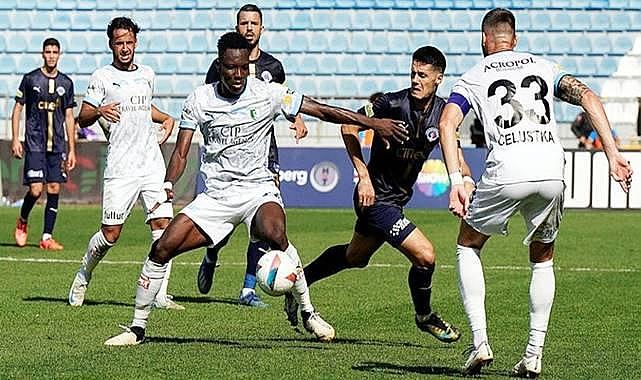 Kasımpaşa 0 - 0 Sipay Bodrum FK (Maç Sonucu)