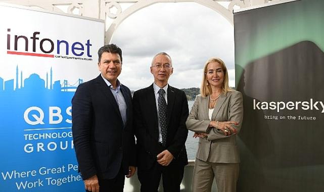 Kaspersky ve InfoNet, Türkiye'de Siber Bağışıklığa Sahip Thin Client dağıtımı için Mutabakat Anlaşması imzaladı