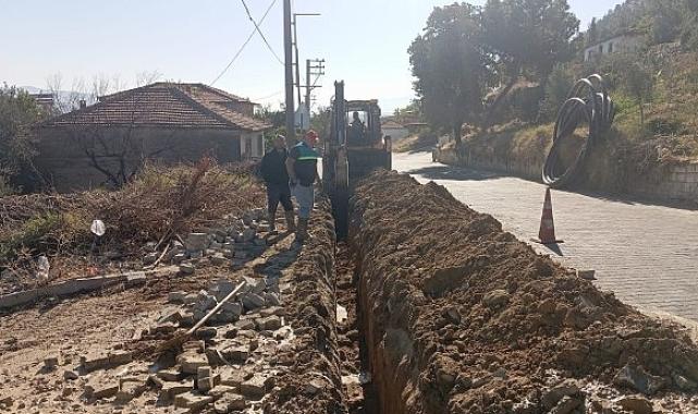 Kayapınar Mahallesine Sağlıklı ve Kesintisiz İçme Suyu Hattı