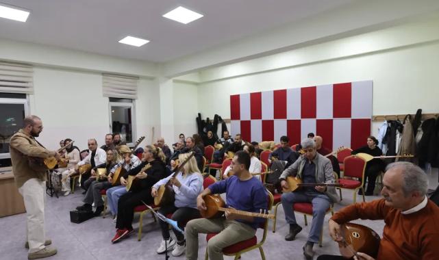 Kayseri Büyükşehir Konservatuvarı 2024 kış dönemi kursları bin 952 kursiyer ile eğitimlere başladı