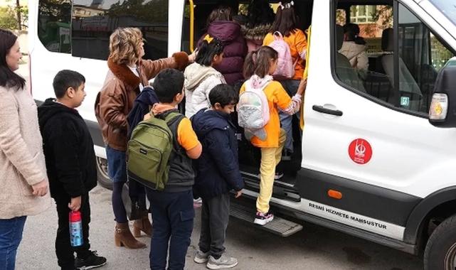Keçiören'de yerel belediyeden öğrencilere servis desteği
