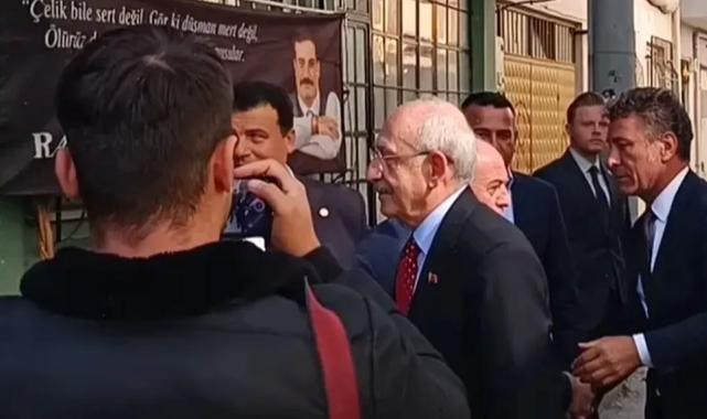 Kemal Kılıçdaroğlu Sinan Ateş'in ailesini ziyaret etti