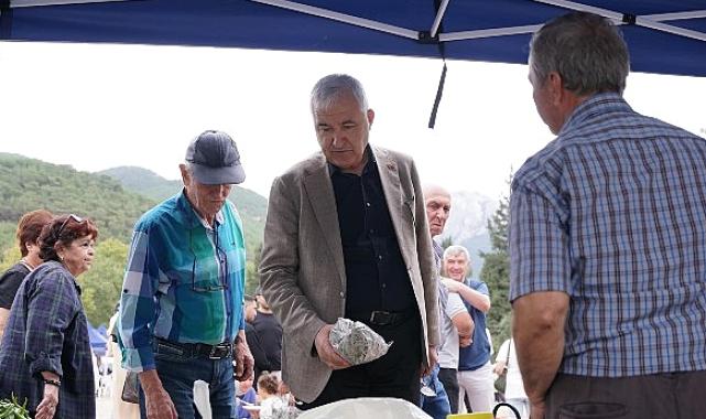 Kemalpaşa'da 9'uncu Dereköy Bal Festivali Gerçekleşti