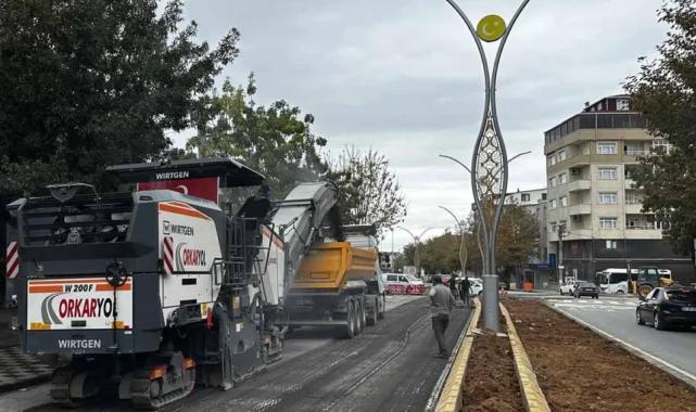 Kocaeli Darıca’da yeni kavşak çalışması