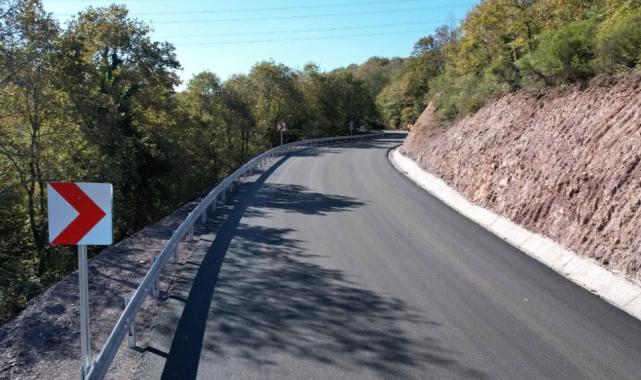 Kocaeli'de üstyapı çalışmaları devam ediyor