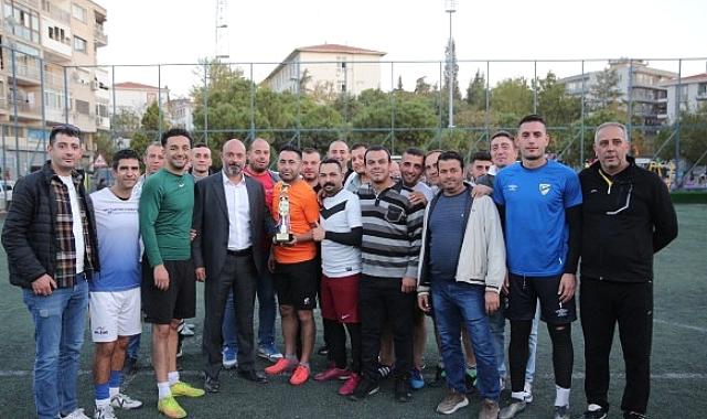 Konak'ta Cumhuriyet Kupası heyecanı