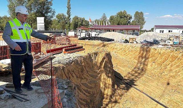 Konya Büyükşehir Doğanhisar'a Atıksu Arıtma Tesisi ve 7 Km Kanalizasyon Şebekesi Kazandırıyor