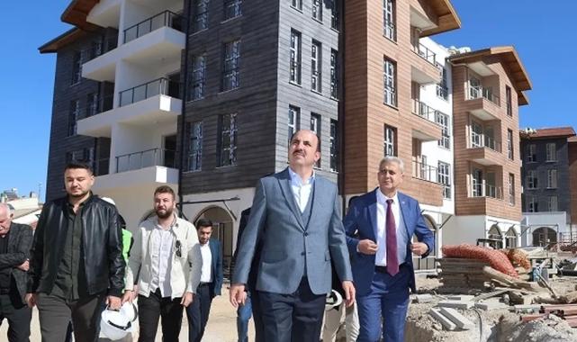Konya Kadınhanı'ndaki kentsel dönüşüme yakın mercek