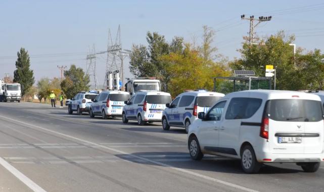 Konya Meram'da beklenen eylem başlamadan bitti!