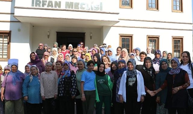 Köprübaşılı Kadınlar Manisa'yı Gezdi