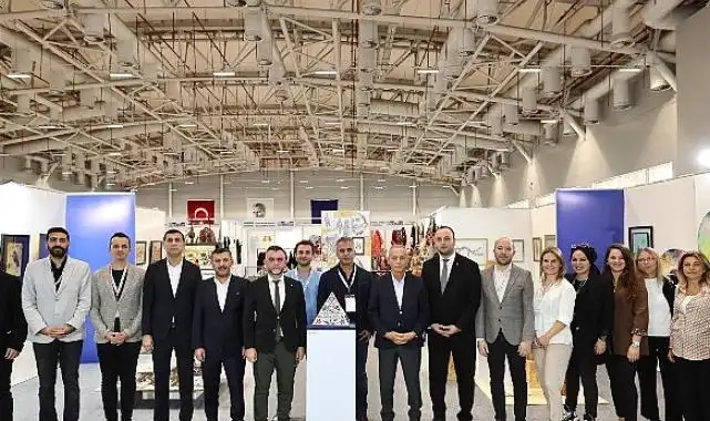 Küçükçekmece Belediyesi Craftİstanbul 5. Uluslararası El Sanatları ve Tasarım Fuarı'nda Yerini Aldı