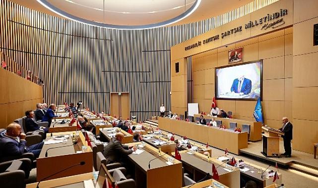 Küçükçekmece Belediyesi'nin 2025 yılı mali bütçesi kabul edildi