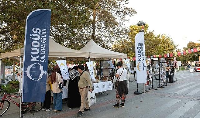 Kudüs Çalışma Grubu Gazze'deki Katliamın 1. Yılında Farkındalık Etkinlikleri Düzenliyor