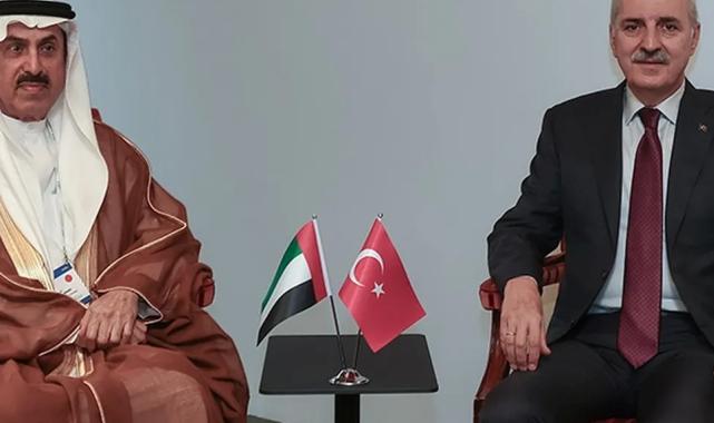 Kurtulmuş, Cenevre'de Ghobash ile görüştü