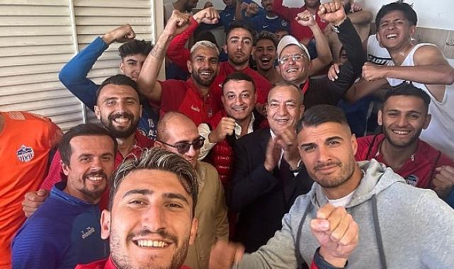 Liderden Farklı Galibiyet