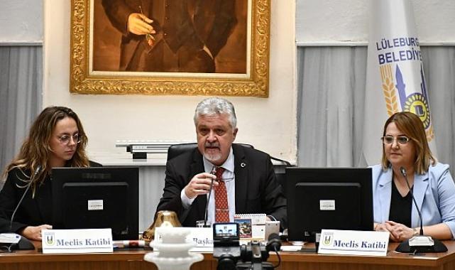Lüleburgaz Belediyesi'nin 2025-2029 Stratejik Planı meclisten geçti