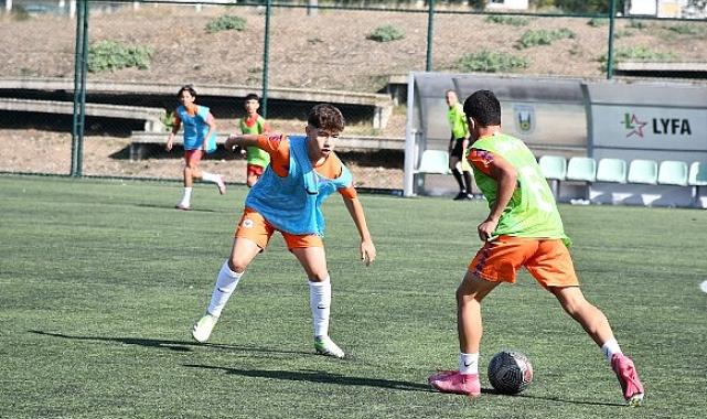 Lüleburgaz Yıldızları Futbol Akademisi'nde Milli Takım seçmeleri yapıldı