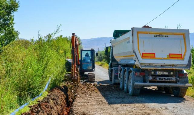 Malatya'da Doğanşehir Yuvalı’nın su sorunu çözüldü