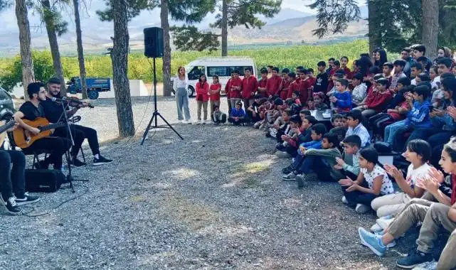 Malatya'da öğrencilere moral etkinliği