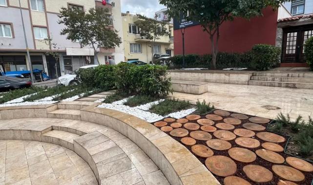 Manisa'dan yeşil alanlara bakım