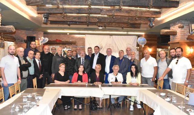Manisa Dostlar Meclisinin Konuğu Belediye Başkan Yardımcısı Ali Kuyumcu oldu