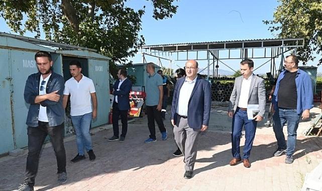 MASKİ'den Saruhanlı'ya İnceleme Ziyareti
