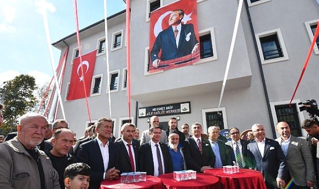 Mehmet Akif Mahallesi'ne 4'ü 1 arada hizmet