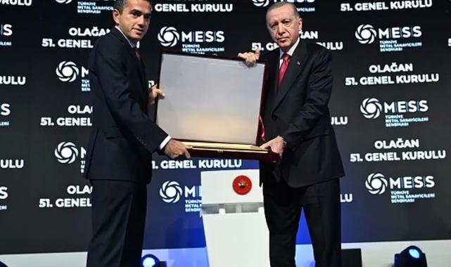 MESS'in 65 yıllık tarihinde ilk... İlk defa Cumhurbaşkanı katılımlı genel kurul