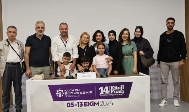 Mezopotamya Turu, Kocaeli Kitap Fuarı’nda koşuldu