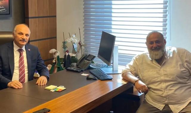 Milletvekili Aydın, gurbetçi Adem Yıldırım'ı TBMM'ye davet etti