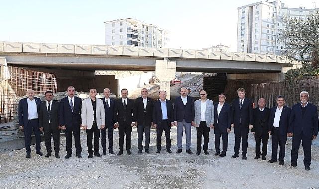 Milletvekili Baykan, Başkan Altay ve İl Başkanı Angı Ereğli'de Karaman-Ulukışla Hızlı Tren Hattı Çalışmalarını İnceledi