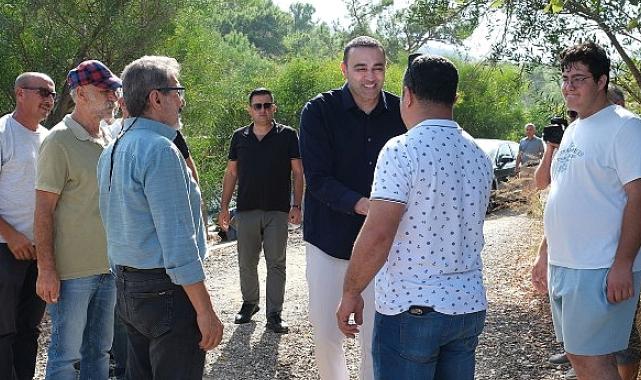 Milletvekili Kaya balıkçı esnafıyla bir araya geldi