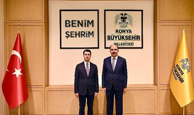 Milli Eğitim Bakan Yardımcısı Macit, Başkan Altay'ı Ziyaret Etti