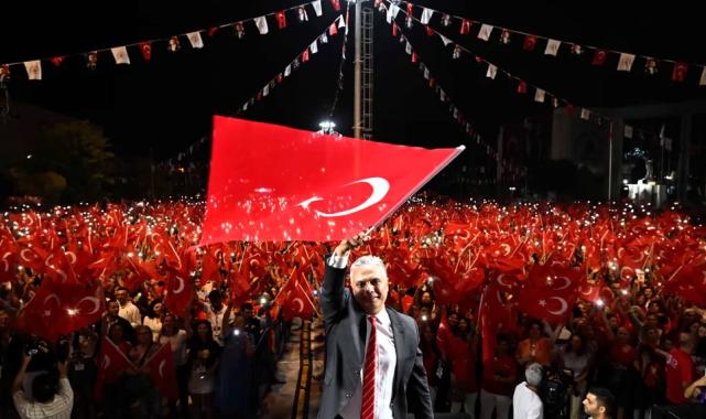 Muratpaşa'da Cumhuriyet coşkusu pazar günü yaşanacak