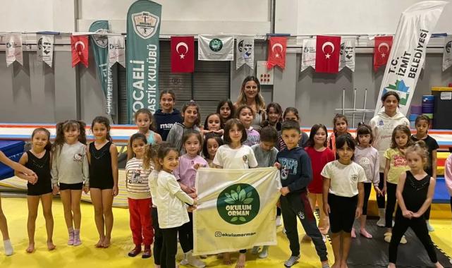 Nefes Al İzmit Çocuk Yogası etkinliğinde miniklerin özgüven gelişimi desteklendi