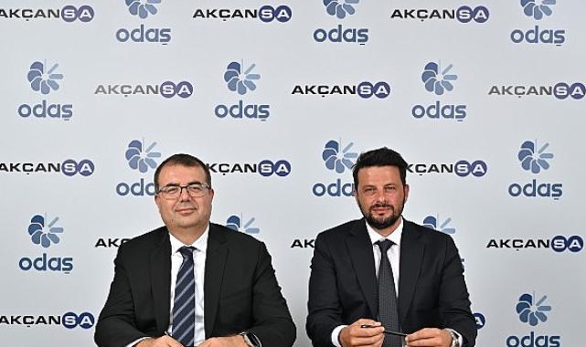 ODAŞ ve Akçansa'dan Stratejik İş Birliği