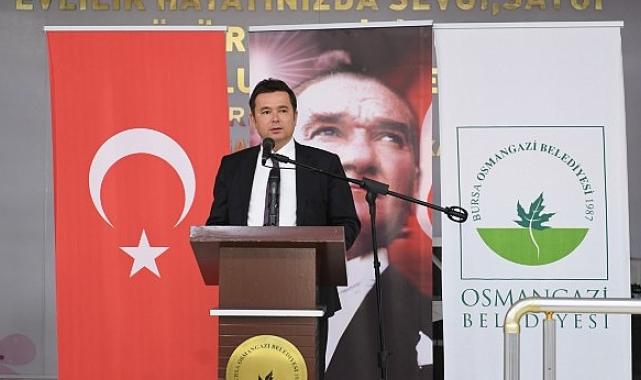Osmangazi'de Muhtarlar Günü buluşması