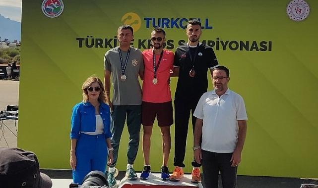 Osmangazili atlet milli takımda