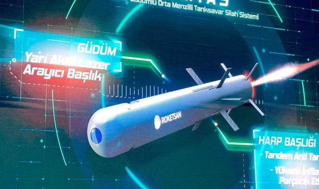 Oyun değiştiren teknolojilere yenileri eklendi... Roketsan yeni güçlerini tanıttı