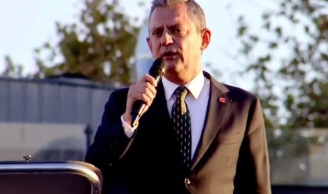 Özel'den Erdoğan'a erken seçim çağrısı... Kaçma, gel ve çık karşımıza!